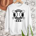 Baseball Dad Proud Baseball Dad Premium Men Sweatshirt