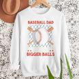 Baseball Dad Like a Regular Dad But With Bigger Balls Premium Men Sweatshirt Baseball Dad Like a Regular Dad But With Bigger Balls Premium Men Sweatshirt