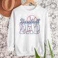Baseball Dad Retro Baseball Dads Club Men Sweatshirt Baseball Dad Retro Baseball Dads Club Men Sweatshirt