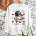 Baseball Dad Saying Hot Dog Gnome Pun For Fathers Day Premium Tri-Blend Men Sweatshirt Baseball Dad Saying Hot Dog Gnome Pun For Fathers Day Premium Tri-Blend Men Sweatshirt