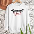 Baseball Dad Script Raglan Baseball Tee Men Sweatshirt Baseball Dad Script Raglan Baseball Tee Men Sweatshirt