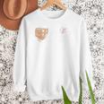 Baseball Dad Softball Dad Father's Day Premium Men Sweatshirt Baseball Dad Softball Dad Father's Day Premium Men Sweatshirt
