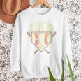 Baseball Dad Sport Fan Father Premium Men Sweatshirt Baseball Dad Sport Fan Father Premium Men Sweatshirt