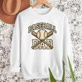 Baseball Dad Sports With Bats And Ball Graphic Premium Men Sweatshirt Baseball Dad Sports With Bats And Ball Graphic Premium Men Sweatshirt