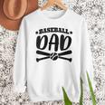 Baseball Dad Baseball Sports Men Sweatshirt