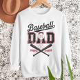 Baseball Daddy Father's Day Baseball Season Vintage Game Day Men Sweatshirt Baseball Daddy Father's Day Baseball Season Vintage Game Day Men Sweatshirt