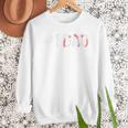 Baseball Player Number One Baseball Dad Father's Day Raglan Baseball Tee Men Sweatshirt
