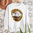 Baseball Sports Baseball Dad Premium Men Sweatshirt