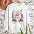 Best Baseball Dad Ever Vintage Baseball Daddy Father's Day Men Sweatshirt Best Baseball Dad Ever Vintage Baseball Daddy Father's Day Men Sweatshirt
