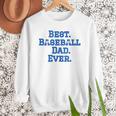 Best Baseball Dad Men Sweatshirt Best Baseball Dad Men Sweatshirt