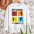 Best Baseball Dad Baseball Baseball Player Dad Saying Men Sweatshirt Best Baseball Dad Baseball Baseball Player Dad Saying Men Sweatshirt