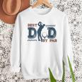 Best Dad By PAR Baseball Dad Men Sweatshirt Best Dad By PAR Baseball Dad Men Sweatshirt