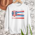 I Can't My Son Has Baseball Dad American Flag 4th Of July Premium Men Sweatshirt I Can't My Son Has Baseball Dad American Flag 4th Of July Premium Men Sweatshirt