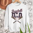 Cool Baseball Dad For Vintage Father's Day Game Day Men Sweatshirt Cool Baseball Dad For Vintage Father's Day Game Day Men Sweatshirt