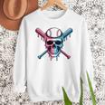 Cool Baseball Ice Cream Dripping Baseball Dad Baseball Lover Premium Men Sweatshirt Cool Baseball Ice Cream Dripping Baseball Dad Baseball Lover Premium Men Sweatshirt