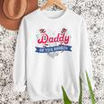 Daddy Of The Rookie Baseball Dad Retro Love Heart Birthday Premium Men Sweatshirt Daddy Of The Rookie Baseball Dad Retro Love Heart Birthday Premium Men Sweatshirt