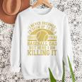 I Never Dreamed I'd Grow Up To Be A Super Sexy Baseball Dad Premium Men Sweatshirt I Never Dreamed I'd Grow Up To Be A Super Sexy Baseball Dad Premium Men Sweatshirt