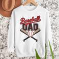 Father's Day Baseball Dad Daddy Vintage Game Day Boys Kids Men Sweatshirt Father's Day Baseball Dad Daddy Vintage Game Day Boys Kids Men Sweatshirt