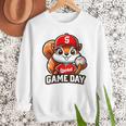 Game Day Baseball Dad Baseball Mam Father's Day Men Sweatshirt