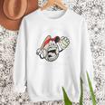The Misadventures Of A Baseball Dad Premium Men Sweatshirt The Misadventures Of A Baseball Dad Premium Men Sweatshirt