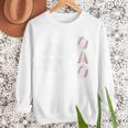 Number One Baseball Dad Fathers Day Baseball Player Dad Premium Men Sweatshirt