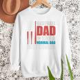 Patriotic Baseball Dad Father's Day American Flag Premium Men Sweatshirt Patriotic Baseball Dad Father's Day American Flag Premium Men Sweatshirt