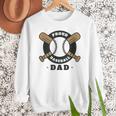 Proud Baseball Dad Men Sweatshirt