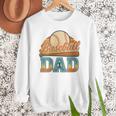 Retro Vintage Baseball Dad Summer Sports Lover Fathers Day Men Sweatshirt Retro Vintage Baseball Dad Summer Sports Lover Fathers Day Men Sweatshirt