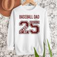 SENIOR BASEBALL DAD 2025 MAROON BASEBALL DAD SENIOR 25 3 Men Sweatshirt SENIOR BASEBALL DAD 2025 MAROON BASEBALL DAD SENIOR 25 3 Men Sweatshirt