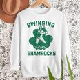 Shamrock Baseball Dad St Patricks Irish Ireland St Paddys Men Sweatshirt Shamrock Baseball Dad St Patricks Irish Ireland St Paddys Men Sweatshirt