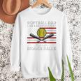 Softball Dad Like a Baseball Dad But Bigger Balls Father Day Premium Men Sweatshirt Softball Dad Like a Baseball Dad But Bigger Balls Father Day Premium Men Sweatshirt