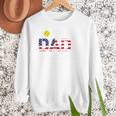 Softball Dad Like Baseball Dad But Bigger Balls Joke Premium Tri-Blend Men Sweatshirt Softball Dad Like Baseball Dad But Bigger Balls Joke Premium Tri-Blend Men Sweatshirt