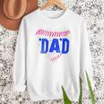 Softball Dad Baseball Dad Tee Ball Dad Premium Men Sweatshirt