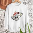 Super Baseball Dad Premium Men Sweatshirt Super Baseball Dad Premium Men Sweatshirt