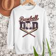 Vintage Baseball Dad For Game Day Father's Day Toddler Kids Men Sweatshirt Vintage Baseball Dad For Game Day Father's Day Toddler Kids Men Sweatshirt
