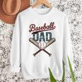 Vintage Baseball Dad Happy Fathers Day Players Toddler Kids Men Sweatshirt Vintage Baseball Dad Happy Fathers Day Players Toddler Kids Men Sweatshirt