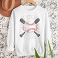 I Yell Because I Care Baseball Coach Baseball Dad Fan Premium Men Sweatshirt I Yell Because I Care Baseball Coach Baseball Dad Fan Premium Men Sweatshirt