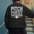 Baseball Dad Baseball Lovers Homerun Fathers Day Father Men's Sweatshirt Back Print Baseball Dad Baseball Lovers Homerun Fathers Day Father Men's Sweatshirt Back Print