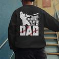 Baseball Dad Shirt Baseball Dad Fathers Day Men's Sweatshirt Back Print Baseball Dad Shirt Baseball Dad Fathers Day Men's Sweatshirt Back Print