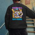 Baseball Dad Squad Fox On The Bat Men's Sweatshirt Back Print Baseball Dad Squad Fox On The Bat Men's Sweatshirt Back Print