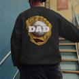 Baseball Sports Baseball Dad Men's Sweatshirt Back Print Baseball Sports Baseball Dad Men's Sweatshirt Back Print