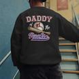 Birthday Baseball Dad Daddy Of The 1st One Rookie Vintage Men's Sweatshirt Back Print Birthday Baseball Dad Daddy Of The 1st One Rookie Vintage Men's Sweatshirt Back Print