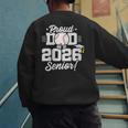 Class Of 2026 Senior Year Baseball Dad Senior 2026 Men's Sweatshirt Back Print Class Of 2026 Senior Year Baseball Dad Senior 2026 Men's Sweatshirt Back Print