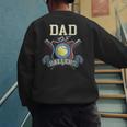 Dad Of Ballers Volleyball Baseball Dad Of Baller Dad Of Men's Sweatshirt Back Print Dad Of Ballers Volleyball Baseball Dad Of Baller Dad Of Men's Sweatshirt Back Print