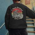 I Never Dreamed Baseball Dad Killing It Men's Sweatshirt Back Print I Never Dreamed Baseball Dad Killing It Men's Sweatshirt Back Print