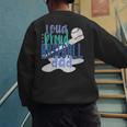 Loud Proud Baseball Dad Men's Sweatshirt Back Print Loud Proud Baseball Dad Men's Sweatshirt Back Print