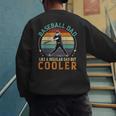 Men Baseball Dad Like a Regular Dad But Cooler Vintage Men's Sweatshirt Back Print Men Baseball Dad Like a Regular Dad But Cooler Vintage Men's Sweatshirt Back Print
