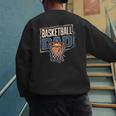 Proud Baseball Dad Game Day Sports-Loving Coach Fathers Men's Sweatshirt Back Print Proud Baseball Dad Game Day Sports-Loving Coach Fathers Men's Sweatshirt Back Print
