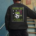 Soccer Dad Like A Baseball Dad But With Bigger Balls Men's Sweatshirt Back Print Soccer Dad Like A Baseball Dad But With Bigger Balls Men's Sweatshirt Back Print