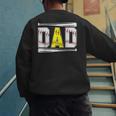Softball Baseball Dad Of Ballers Baseball Softball Dad Men's Sweatshirt Back Print Softball Baseball Dad Of Ballers Baseball Softball Dad Men's Sweatshirt Back Print